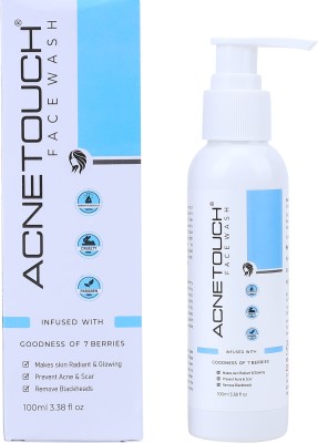 ACNETOUCH Goodness Of 7 Berries  Face Wash(100 ml)