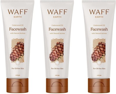 WAFF Earth Facewash Face Wash(300 g)