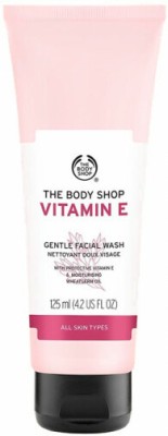 THE BODY SHOP Vitamin E Gentle Facial Wash Face Wash(125 ml)