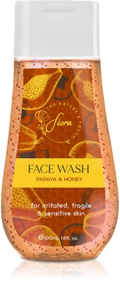 fiora Papaya & Honey   | For Pigmented & Patchy skin Face Wash(100 ml)