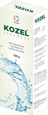 Oziel Instant Glow and Radiance  with Aloe Vera, Glycerin & Tea Tree Oil for Glowing and Brightening Skin Face Wash(100 ml)