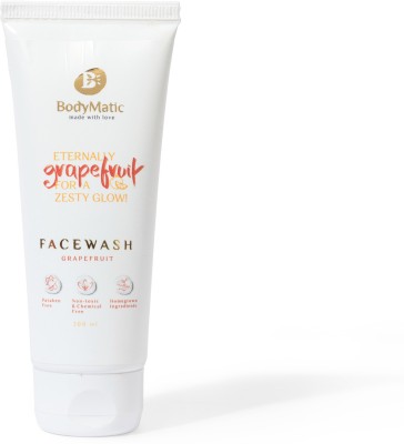 The Bodymatic Grape Fruit  by BodyMatic Face Wash(100 ml)