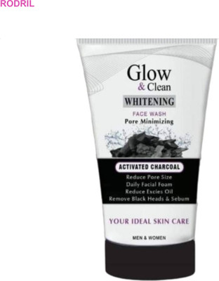 rodril Charcoal  – Smooth Skin with Detox Power Face Wash(100 g)
