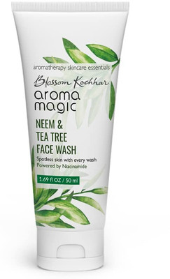 Aroma Magic Neem and Tea Tree  Acne Control Face Wash(50 g)