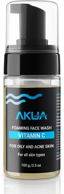 Akua Vitamin C Foaming Face Wash(100 g)