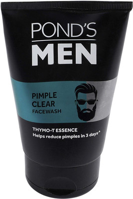 POND's Men's Pimple Clear Facewash - 100 g Face Wash(100 g)