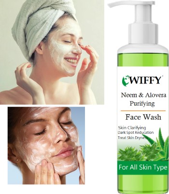 Wiffy neem face wash aloe vera face wash Skin Refreshing Facial Wash  Face Wash(200 g)