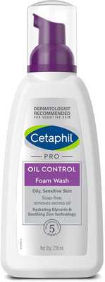 Cetaphil PRO Oil Control Foam Wash-236ml Face Wash(236 ml)