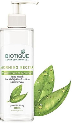 BIOTIQUE BIO MORNING NECTAR FACE WASH 206 ML ML X 1 PACK Face Wash(206 ml)