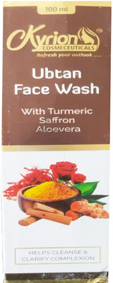 NG MART KYRION UBTAN FACWASH FOR CLEANSES & CLARIFY COMPLEXION PACK 0F - 100ml x 1 Face Wash(100 ml)