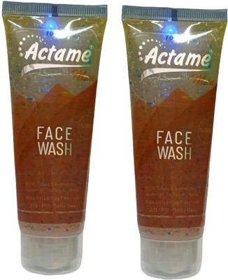 actame Men ,each70g (PACK OF 2) 140g Face Wash(140 g)