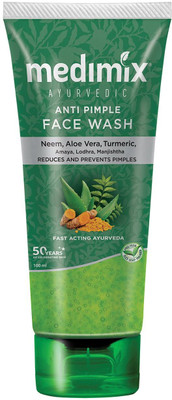 MEDIMIX Ayurvedic Anti Pimple Essential Herbs Face Wash(100 ml)