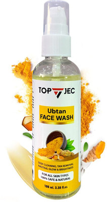TopJec UBTAN  - Revitalizing & Brightening Daily Cleanser Face Wash(100 ml)