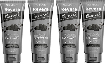 NG MART NG REVERA CF PCS - 4 Face Wash(400 ml)