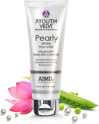 Ayouthveda Pearly White  |Glowing & Radiant Skin With Antioxidants & Vitamin C Face Wash(100 ml)