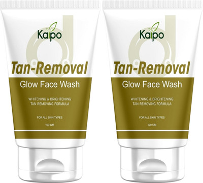 KAIPO (Known as Kava) Primium D-TAN  [ Deep Detox] ( 2x100ml ) [Pack of 2] Face Wash(200 ml)