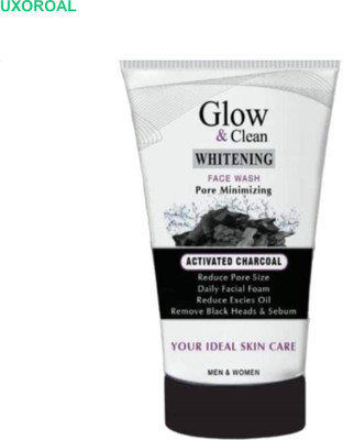 uxoroal Charcoal  – Clear Pores & Smooth Skin Formula Face Wash(100 g)