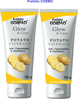 Prefetto COSMO Hydrate Skin with Potato Enriched Cleanser Face Wash(200 g)