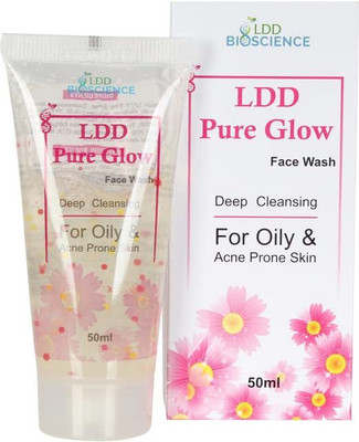 ldd bioscience PURE GLOW Face Wash(50 ml)