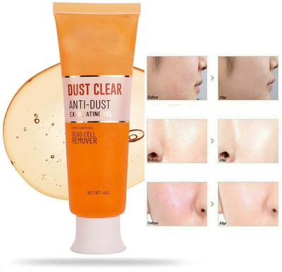 luzimaisa Best Anti-dust Exfoliating Gel Dead Cell Remover  Face Wash(45 g)