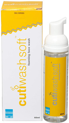 Cutiwash SOFT Foaming Face Wash(60 ml)
