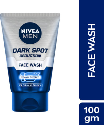 NIVEA Dark Spot Reduction with 10X Vitamin C Effect, Licorice, Removes Dark Spots Face Wash(100 g)