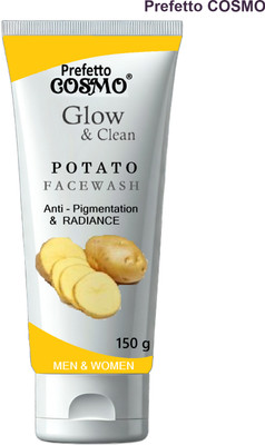 Prefetto COSMO Hydrating Potato Extract for Smooth Skin Face Wash(100 g)