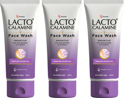 Lacto Calamine with Kaolin Clay for Oily Skin  Face Wash(300 ml)