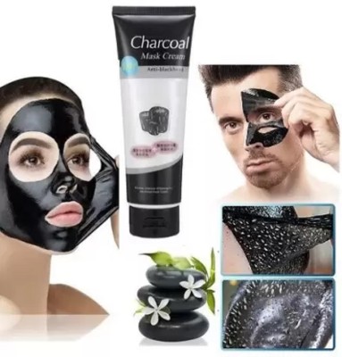 GABBU Deep Cleansing & Skin Care Activated Charcoal Peel Off Mask for Men and Women(100 ml)