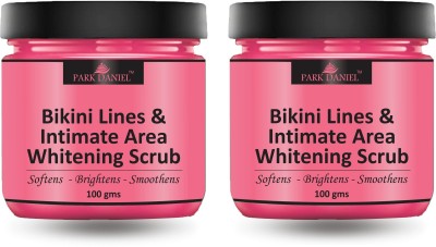 PARK DANIEL Bikini Lines Intimate Area Cleansing Skin Whitening Cleanser Pack of 2 of 100 Gm Face Wash(200 g)