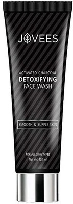 JOVEES Activated Charcoal Detoxifying ,120ml Face Wash(120 ml)
