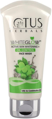 LOTUS Herbals Whiteglow Active Skin Whitening & Oil control  100 g Face Wash(100 g)