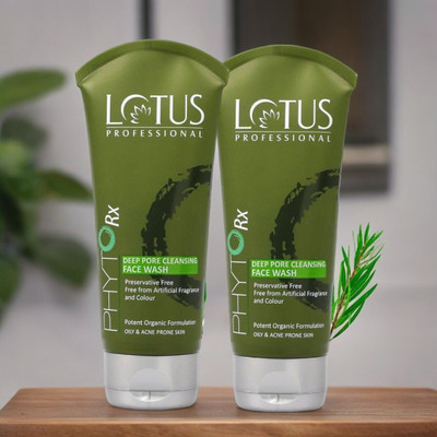 Lotus Professional PHYTORX Daily Deep Cleansing Face Wash(160 g)