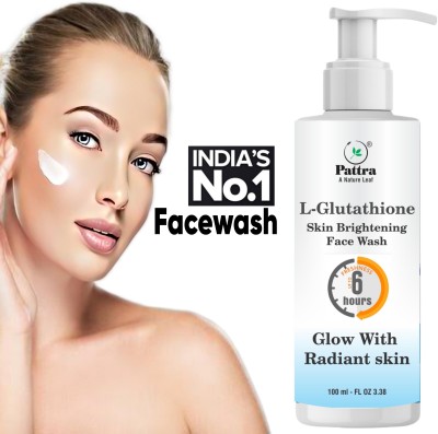 Pattra L-Glutathione Facewash For Anti Ageing And Whitening Skin Face Wash(100 ml)