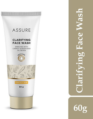 ASSURE Clarifying  (helps to prevent blemishes, cleanses and open up pores) Face Wash(60 g)