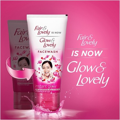 Glow & Lovely Multivitamin fairness women facewash (100g) Face Wash(100 g)