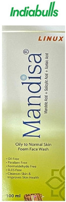 indiabulls Mandisa Oily To Normal Skin Foam  Face Wash(100 ml)