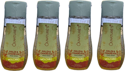 MOLCARO OLNATURES HALDI & CHANDAN FACE WASH Face Wash(400 ml)