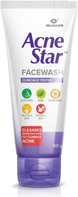 Acne Star Cleansing (2X50) Face Wash(100 g)