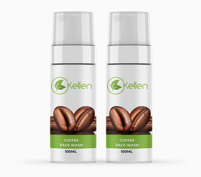 Kellen Coffee - Deep-Cleanses, De-Tans Face Wash(200 ml)
