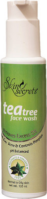 SKIN SECRETS TEA TREE Face Wash(120 ml)
