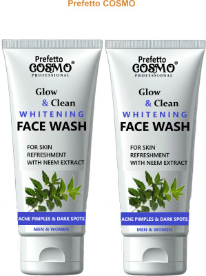 Prefetto COSMO Neem Facewash for Smooth Skin & Pore Tightening Face Wash(200 g)