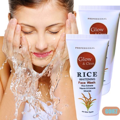 GOIEZ Rice  Vita Glow Whitening and Deep Nourishing Cleanser Face Wash(200 ml)