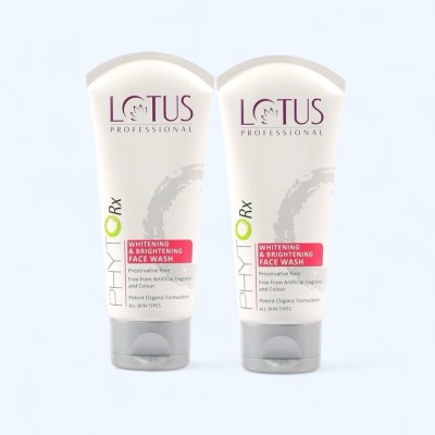 Lotus Professional Phytorx Whitening And Brightening Face Wash(160 g)