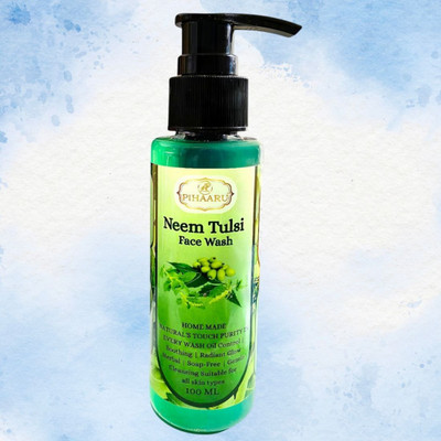 Pihaaru Neem Tulsi  – Natural Glow & Clear Skin (100ml)/ Face Wash(100 ml)