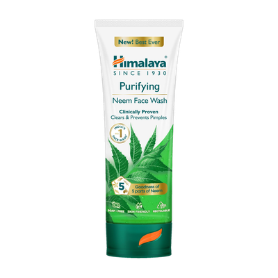 HIMALAYA NEEM | PREVENTS PIMPLE | TURMERIC Face Wash(100 ml)