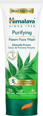 HIMALAYA NEEM | PREVENTS PIMPLE | TURMERIC Face Wash(100 ml)