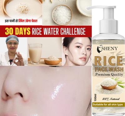SHENY Pure Deep Cleansing and Hydrating Facial Wash  Face Wash(100 ml)