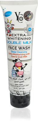 YC Fairness  100ml With Double Milk Extract Face Wash(100 ml)