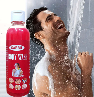 GABBU Body Wash|Natural & Soap-Free| Suitable for All Skin Types Face Wash(200 ml)